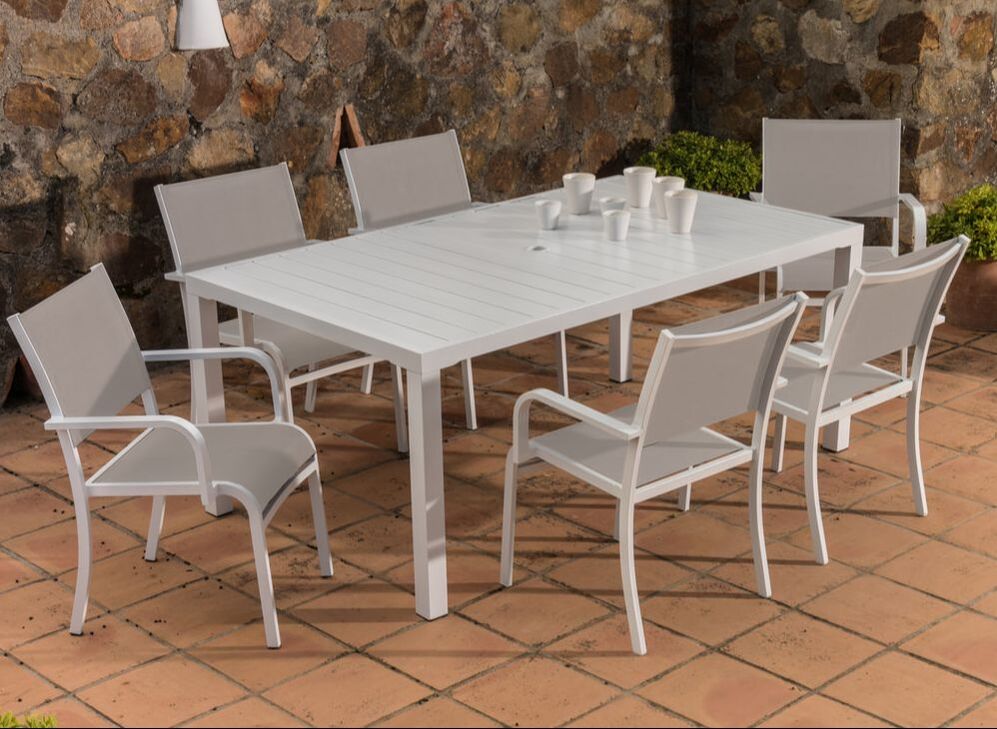 Mesa y 2 sillas para Terraza y Jardín  Muebles de exterior, Muebles de  jardin, Decoración de patio exterior